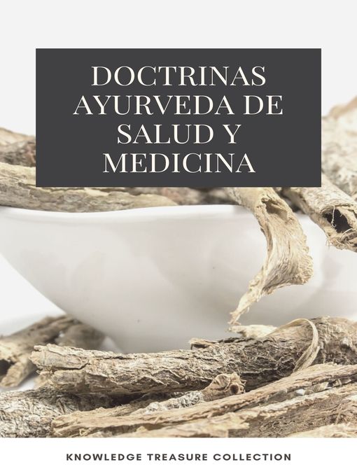 Cover image for Doctrinas Ayurveda de Salud y Medicina